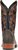 Back view of Double H Boot Mens 11 Badland
